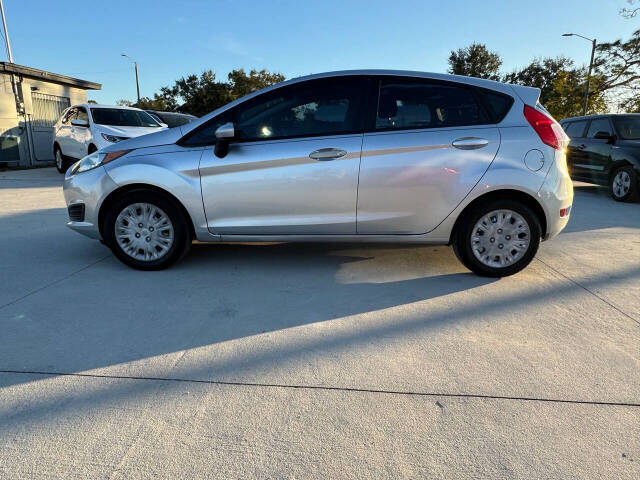 2016 Ford Fiesta for sale at Fam Auto Group in Orlando, FL