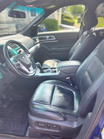 2013 Ford Explorer XLT