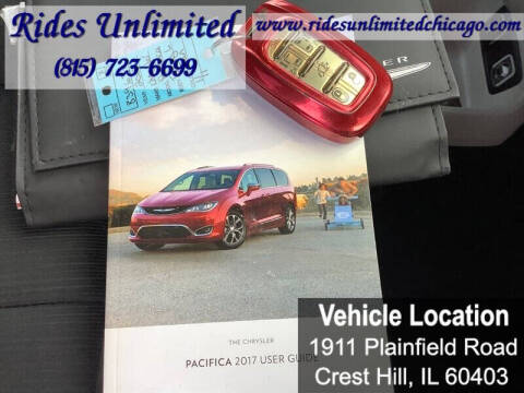 2017 Chrysler Pacifica Touring-L