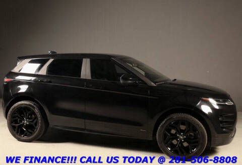 2020 Land Rover Range Rover Evoque R-Dynamic SE