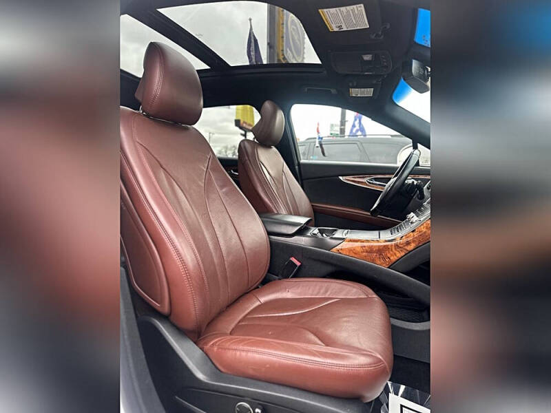 2016 Lincoln MKX Reserve