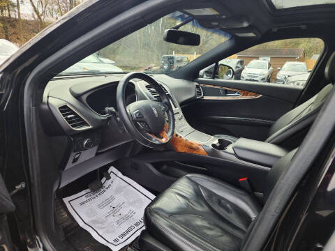 2017 Lincoln MKX Select