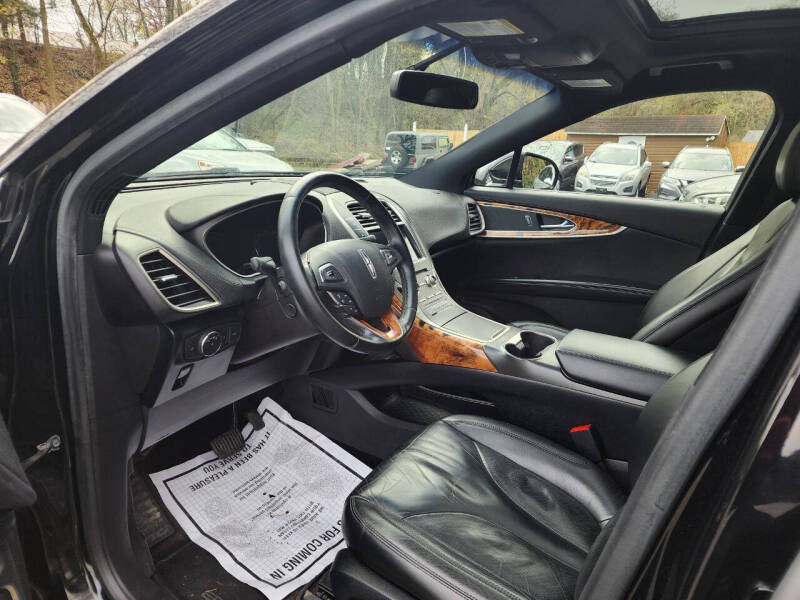 2017 Lincoln MKX Select