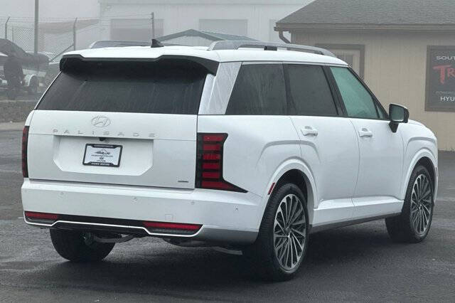 2026 Hyundai Palisade Calligraphy