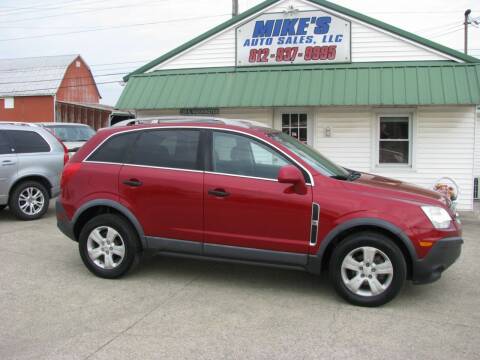 2014 Chevrolet Captiva Sport for sale at Mikes Auto Sales LLC in Dale IN