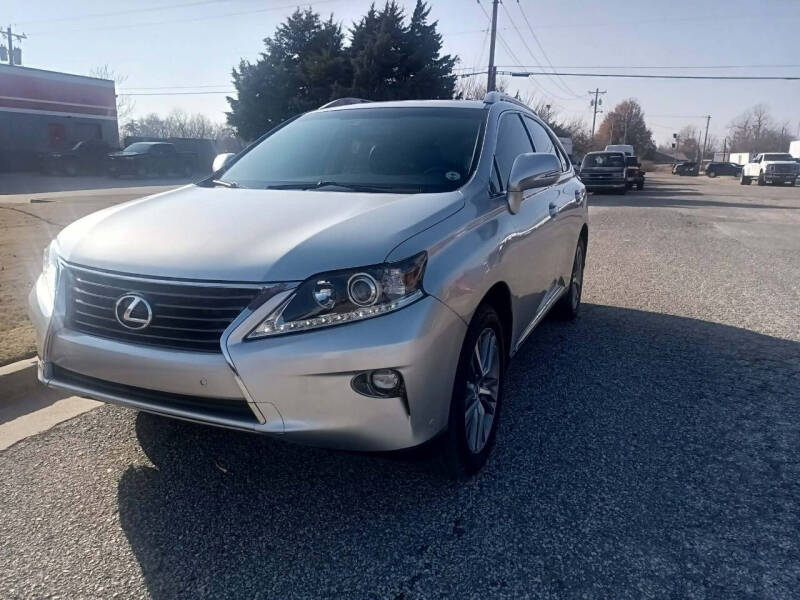 2015 Lexus RX 350's photo
