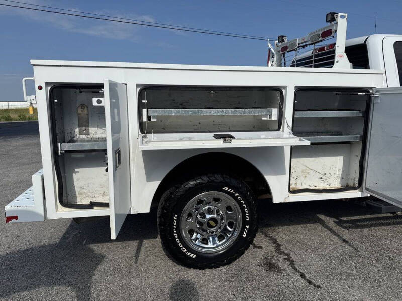 2018 Chevrolet Silverado 2500HD