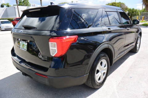 2020 Ford Explorer Police Interceptor Utility