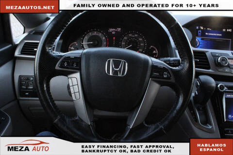 2016 Honda Odyssey EX-L