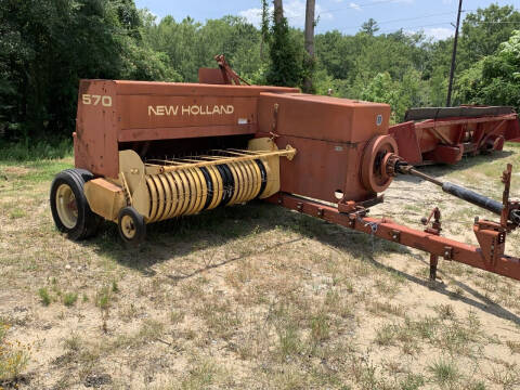 New Holland 570 Square Baler