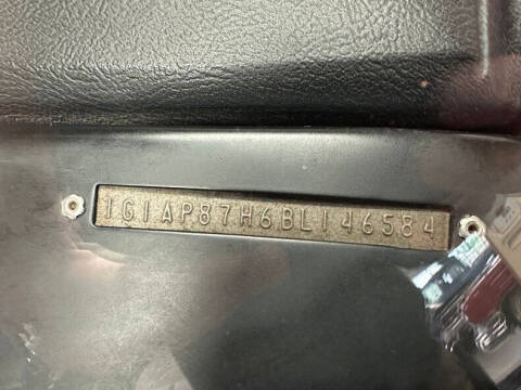 1981 Chevrolet Camaro