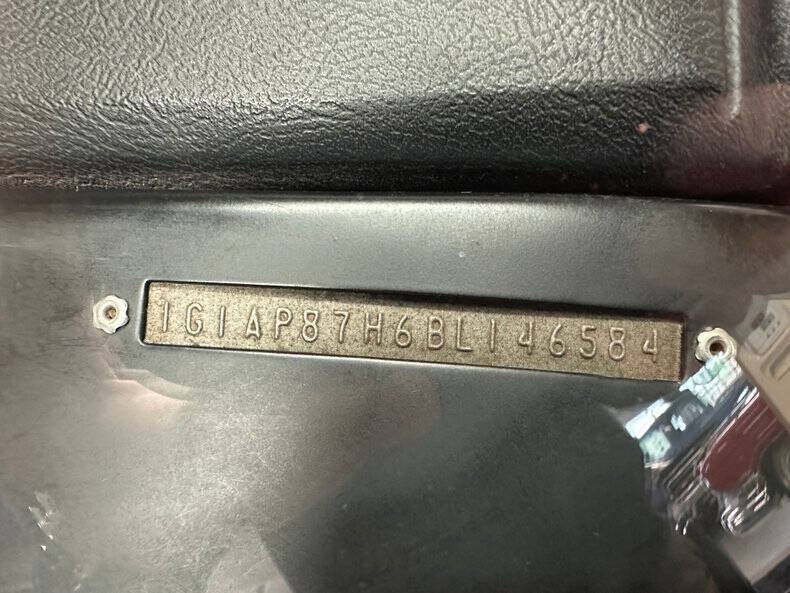 1981 Chevrolet Camaro