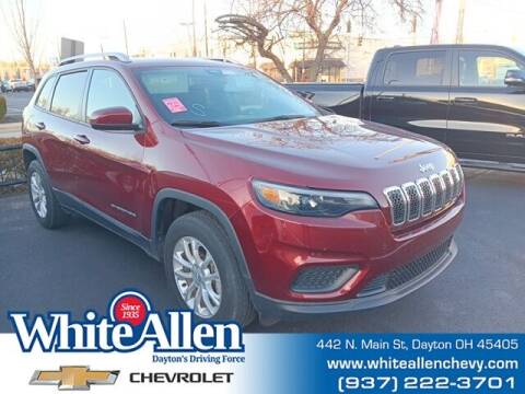 2020 Jeep Cherokee for sale at WHITE-ALLEN CHEVROLET in Dayton OH