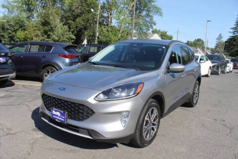 2021 Ford Escape Hybrid SEL