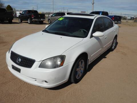 2006 Nissan Altima for sale at AUGE'S SALES AND SERVICE in Belen NM