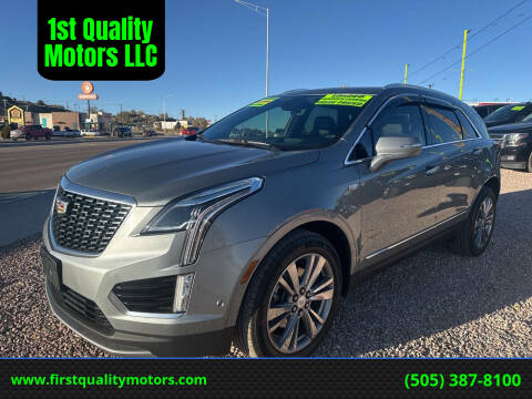 2023 Cadillac XT5 for sale at 1st Quality Motors LLC in Gallup NM