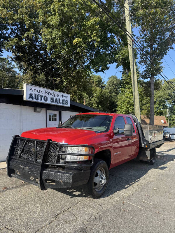 2008 Chevrolet Silverado 3500HD LT1