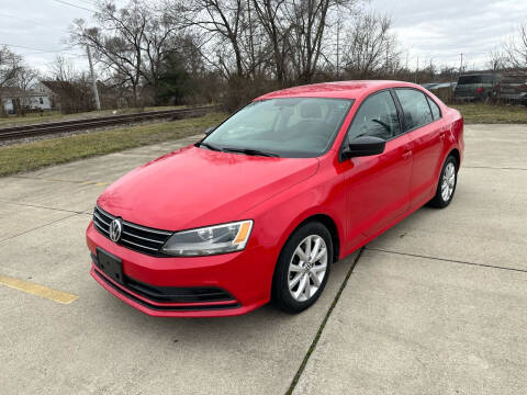 2015 Volkswagen Jetta for sale at Mr. Auto in Hamilton OH