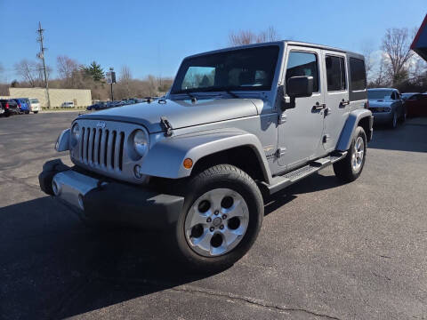 2014 Jeep Wrangler Unlimited for sale at Cruisin' Auto Sales in Madison IN