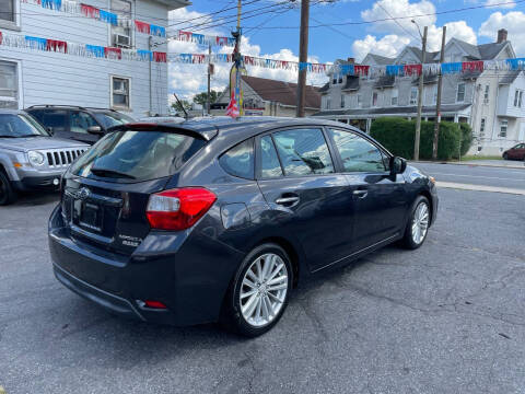 2013 Subaru Impreza 2.0i Limited