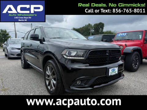 2017 Dodge Durango GT