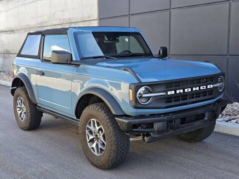 2023 Ford Bronco for sale at Hoskins Trucks in Bountiful UT