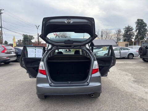 2013 Honda Fit Sport