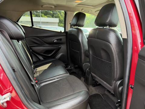 2017 Buick Encore Sport Touring