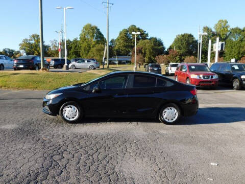 2016 Chevrolet Cruze LS Auto