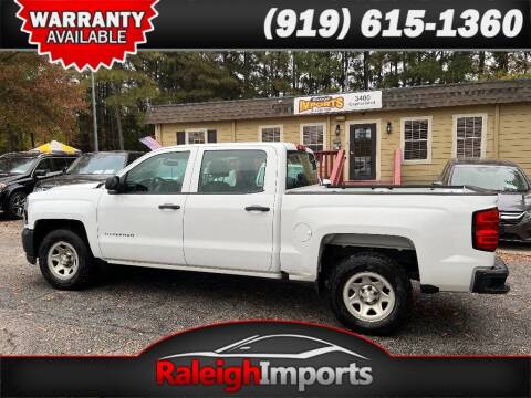 2016 Chevrolet Silverado 1500 for sale at Raleigh Imports in Raleigh NC
