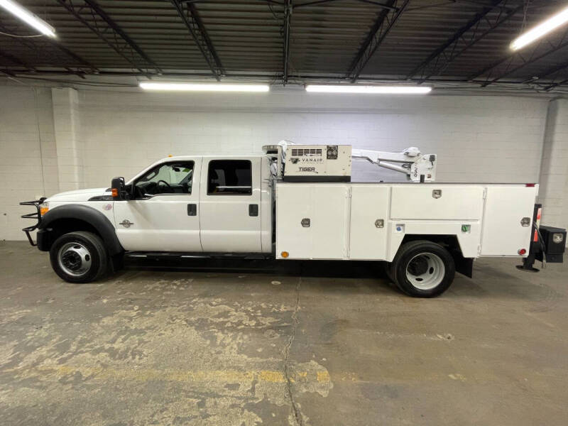 2014 Ford F-550 Super Duty