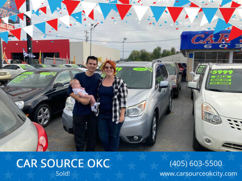 2014 Subaru Forester for sale at Car One - CAR SOURCE OKC in Oklahoma City OK
