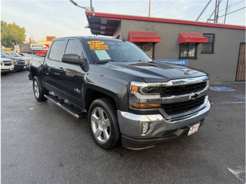 2017 Chevrolet Silverado 1500