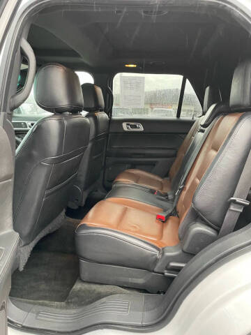 2011 Ford Explorer Limited