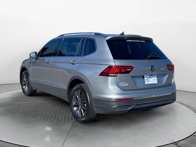 2022 Volkswagen Tiguan SE