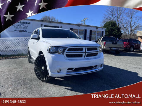 2013 Dodge Durango SXT