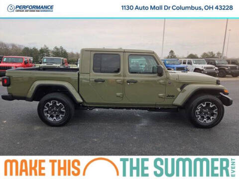 2026 Jeep Gladiator Sahara