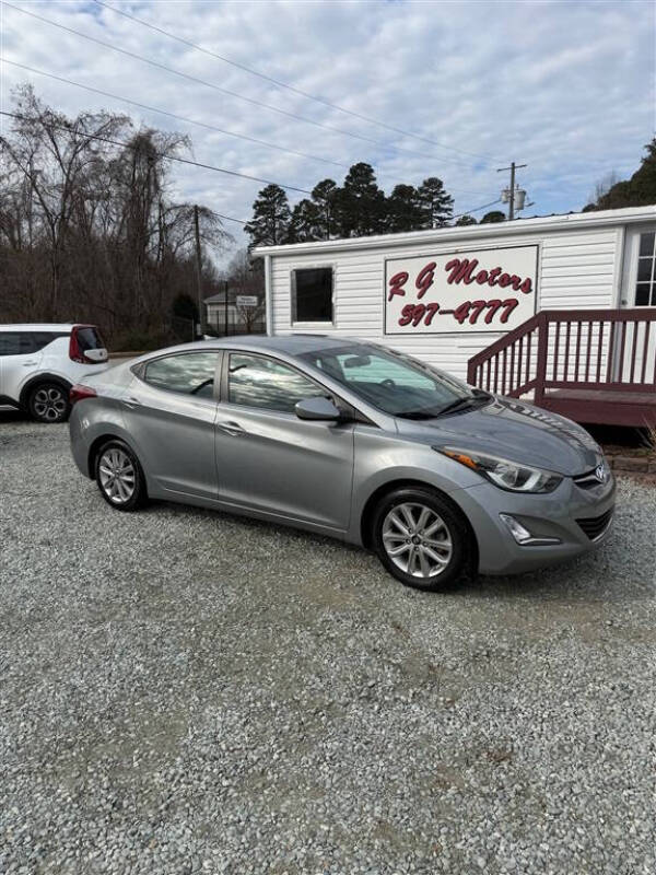 2016 Hyundai Elantra