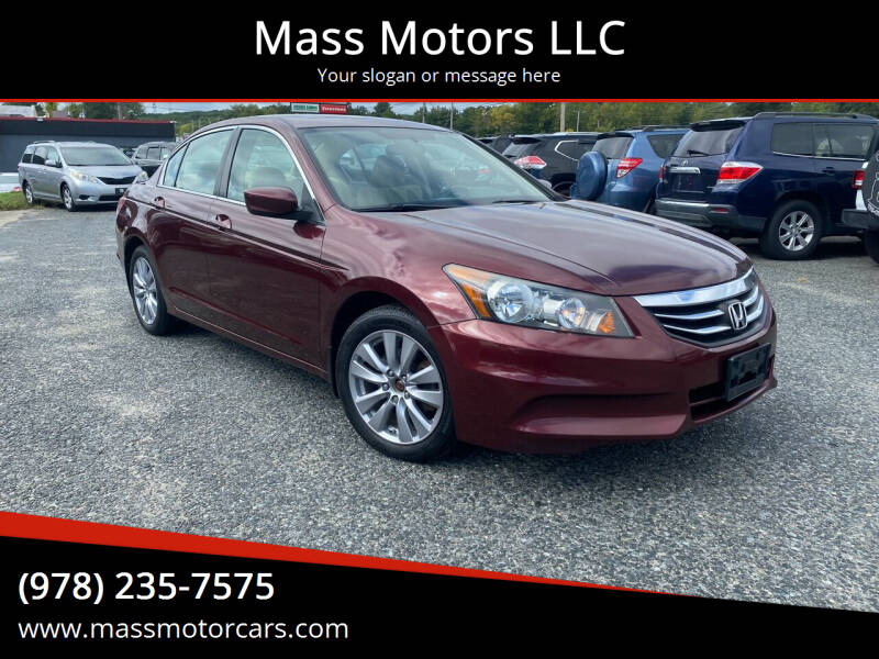 2012 Honda Accord for sale in Worcester, MA