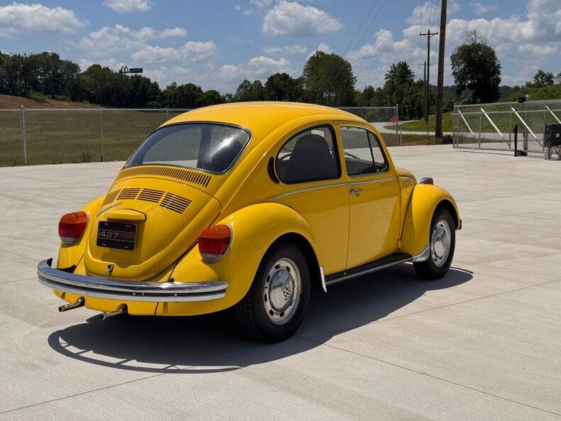 1973 Volkswagen Beetle
