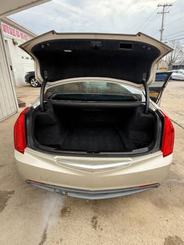 2014 Cadillac ATS 2.5L