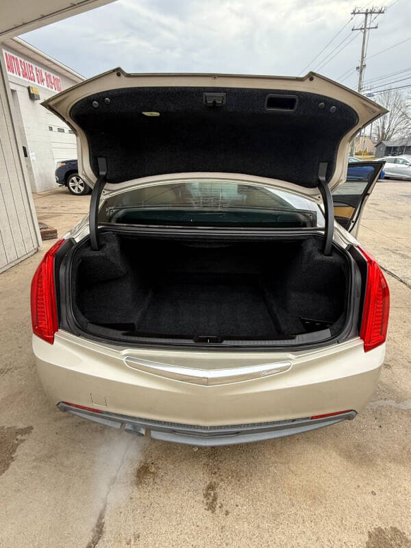 2014 Cadillac ATS 2.5L