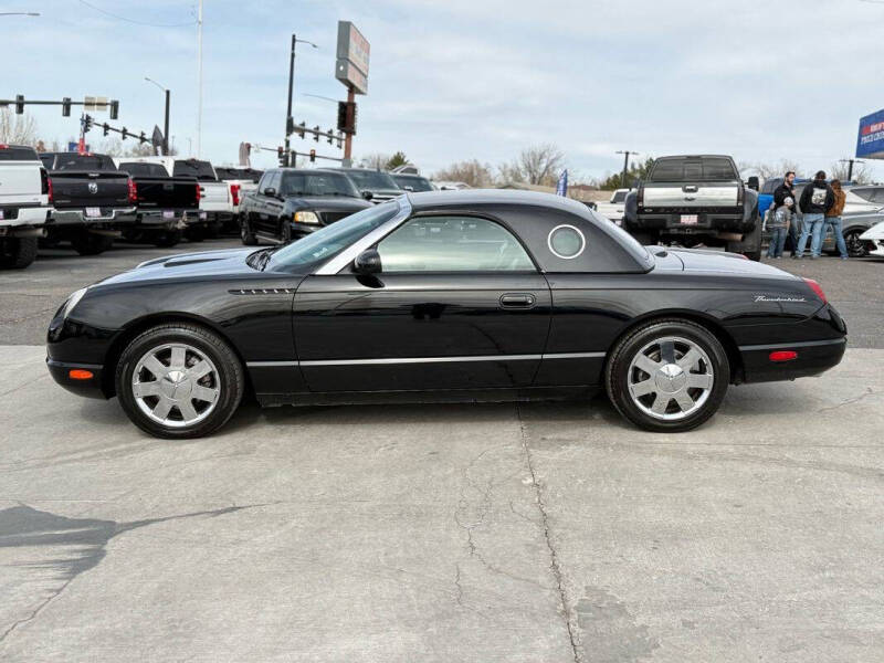 2002 Ford Thunderbird Deluxe