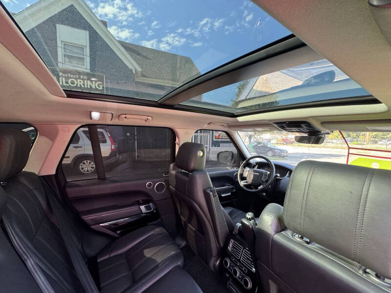 2017 Land Rover Range Rover HSE