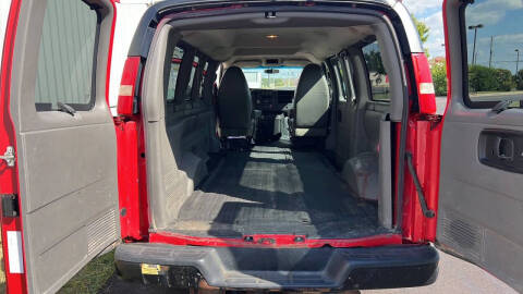 2014 GMC Savana 2500