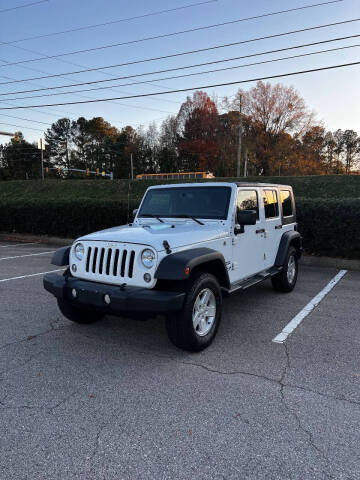 2017 Jeep Wrangler Unlimited for sale at Best Import Auto Sales Inc. in Raleigh NC