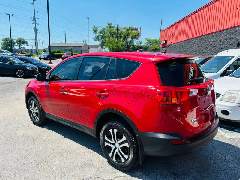 2015 Toyota RAV4 LE
