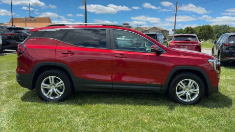 2022 GMC Terrain SLE