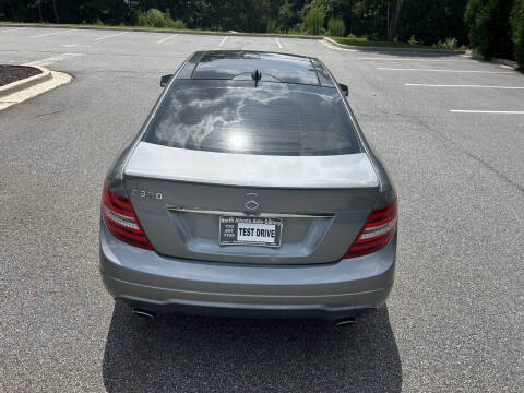 2012 Mercedes-Benz C-Class C 350