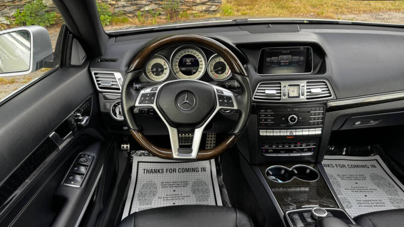 2016 Mercedes-Benz E-Class E 400 4MATIC